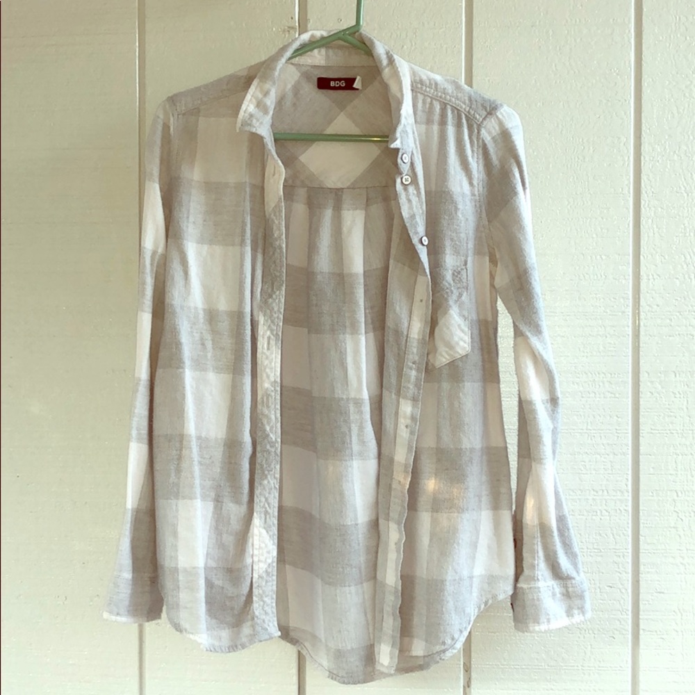 Button-down Flannel